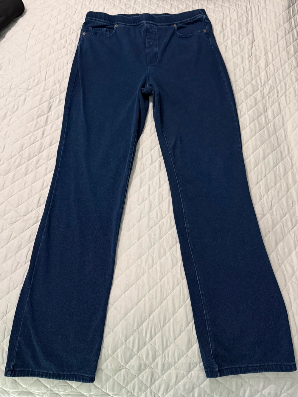 Lands End Stretch Bootcut Jeans
